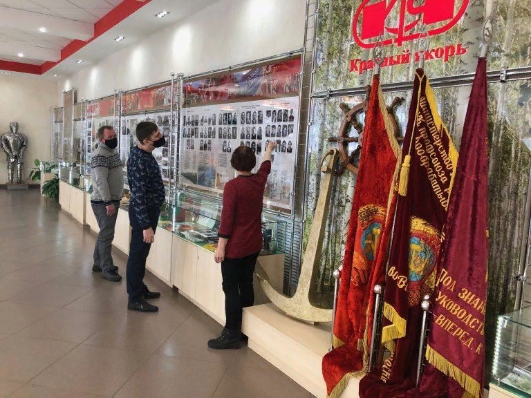 «Красный якорь» — территория Победы