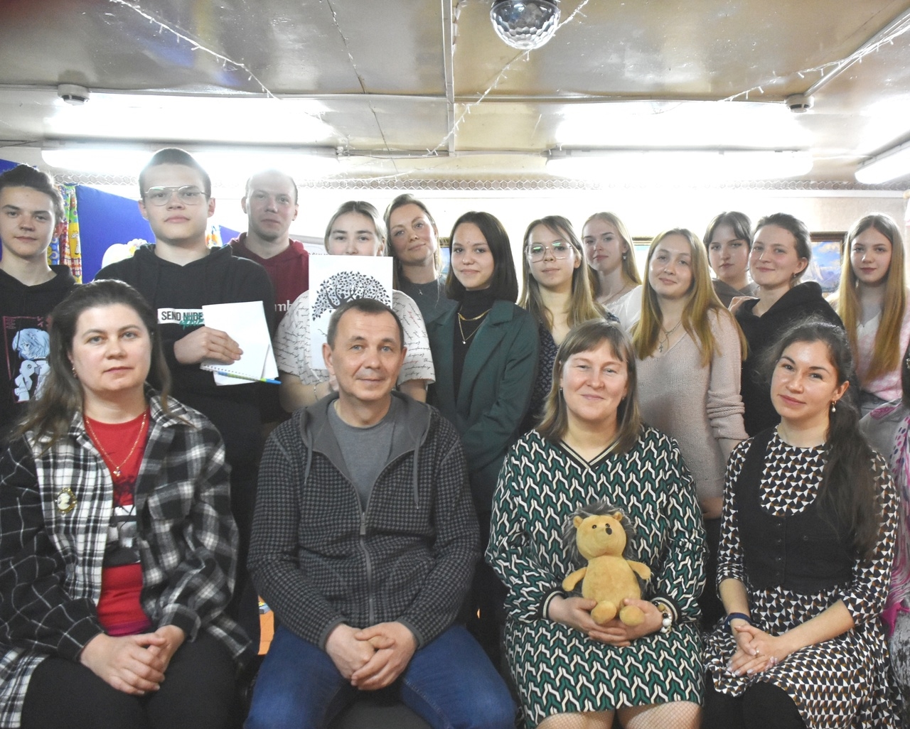 Новости с интенсива «С чего начинается любовь»