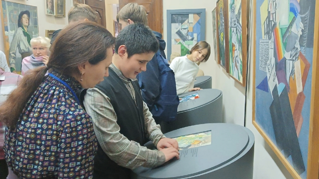 Проект «Приветливый музей»