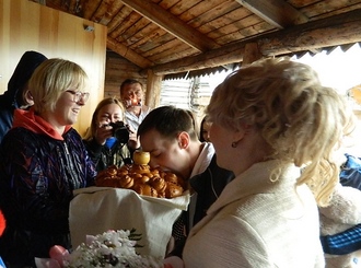 Программа для молодоженов в музее-усадьбе академика А.Н.Бакулева «Вместе и навсегда»