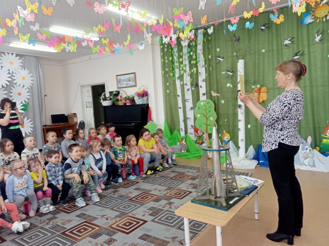 Вопреки земному притяжению